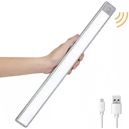 Лампа Hyss 330 LED портативна акумуляторна 2 режими роботи біла - мініатюра 2