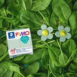 Полімерна глина Fimo Effect, 57 г., Ботаніка, сухоцвіт шпинату, (8010-570) - мініатюра 3