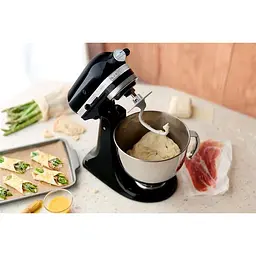 Кухонна машина KitchenAid Artisan 5KSM175PSEOB з відкидним блоком 4.8 л чорна (5KSM175PSEOB) - мініатюра 4