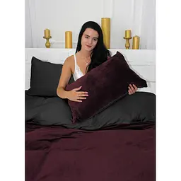 Постільна білизна MirSon Велюр Winter Delicate 28-0065 Ipomoea Дитячий (2200004035581) - мініатюра 4