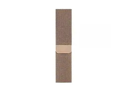 Ремінець Apple Milanese Loop Gold (ML763) для Watch 42mm/44mm/45mm - мініатюра 3