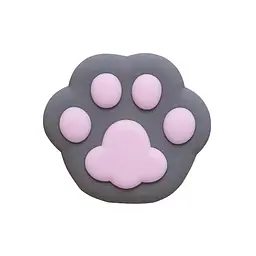 Попсокет PopSocket 3D ZucZug тримач для телефону Лапки сірі (987154601)