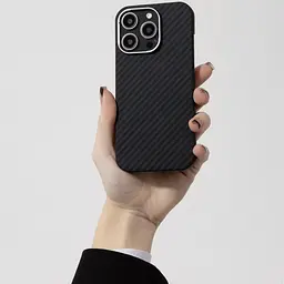 Чохол Proove Carbon Slim with Magnetic Ring iPhone 16 Plus - мініатюра 6