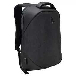 Рюкзак міський Semi Line USB 16 Dark Grey (P8253-0), Темно-сірий
