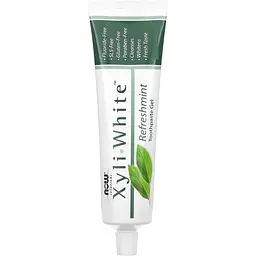 Зубна паста-гель Now Foods XyliWhite Refreshmint 1 унц. тюбик 28 г