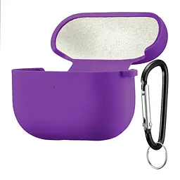 Чехол Silicone Case 2,5mm с микрофибером для AirPods Pro Purple