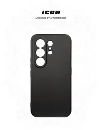 Чохол ArmorStandart ICON для Tecno Camon 50 4G Camera cover Black - мініатюра 3
