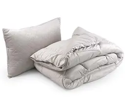 Набір Руно ковдра 140х205 + подушка 50х70 "Soft Pearl" 924.55_Soft Pearl