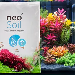 Грунт активний для акваріуму Neo Soil Plant No CO2 RICH 8 л - без потреби у CO₂ - мініатюра 5