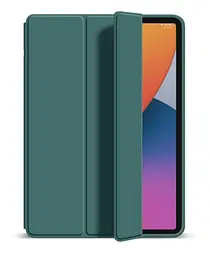Чохол-книжка DK для Xiaomi Pad 5/5 Pro 11" екошкіра/силікон Smart Case green - мініатюра 2