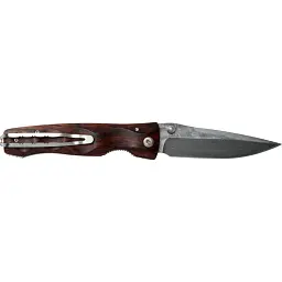 Ніж Mcusta Elite Damascus Iron Wood - мініатюра 2