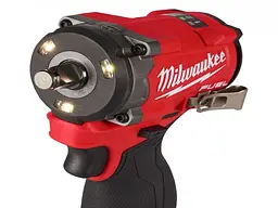 Milwaukee Гайковерт ударний акумуляторний M12 FCIWF12G3-502X 12В АКБ 2х5А·год 0-3000об·хв 542Нм 1/2" ЗП M12C кейс 1.5кг - мініатюра 5