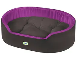 Лежак для котів та собак Ferplast Dandy C Colour 110 фіолетовий 110x70x23 см 82946099