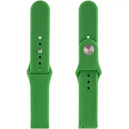 Універсальний ремінець DK Silicone Band для Amazfit Bip 20mm Green [139834] - мініатюра 3