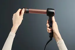 Стайлер Rowenta Twist Curl чорно-золотий (CF4620E0) - мініатюра 4