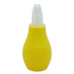 Аспіратор назальний "Груша" Mega Zayka MGZ-0727(Yellow) жовтий