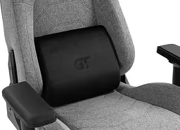 Геймерське крісло GT Racer X-8004 Fabric Gray (X-8004 Fabric Gray) - мініатюра 6