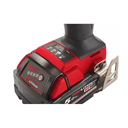 Гайковерт акумуляторний безщітковий 1/2'' MILWAUKEE, M18 FMTIW2F12-502Х, 881Нм, з кільцем - мініатюра 6