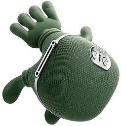 Масажер для шиї з ручками Shoulder and Neck Massager FZ-831 Зелений, електричний масажер для всього тіла - мініатюра 7