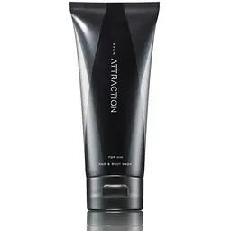 Шампунь-гель для душу Avon Attraction для Нього 200 мл