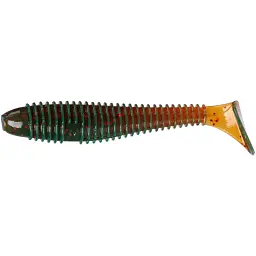 Силікон X-Fish Guddi Fat 3" Motor Oil Red Flake (5шт/уп)