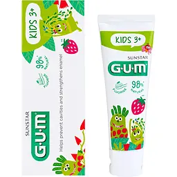 Зубна паста-гель GUM Kids 50 мл