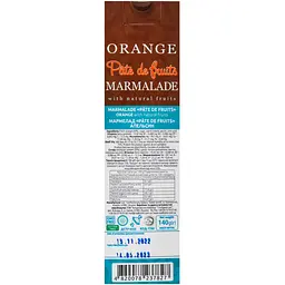 Мармелад Shoud'e Pate de Fruits Orange 140 г (699787) - мініатюра 3