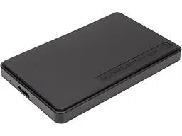Кишеня для накопичувача PowerPlant HDD 2.5 SATA to USB 3.0 Black (HC380213) - мініатюра 2