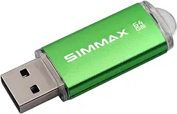 SIMMAX Флеш-накопичувач 64GB 3 Pack 64GB USB 2.0 Flash Drive Ftmb Drive Pen Drive (64GB Рожевий Синій Зелений) - мініатюра 4