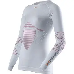Термокофта X-Bionic Energizer MK2 Shirt Long Sleeves Woman L/XL Білий/Рожевий (1068-I020275 L/XL W318)