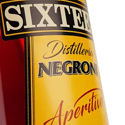 Лікер Negroni Antica Distilleria Sixteen 16% 1 л - мініатюра 3