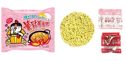 Локшина швидкого приготування Samyang Buldak Hot Chicken Flavour Ramen Carbonara 130г - мініатюра 2