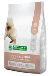 Сухий корм Nature's Protection Mini Junior Small breeds 2 кг для цуценят малих порід