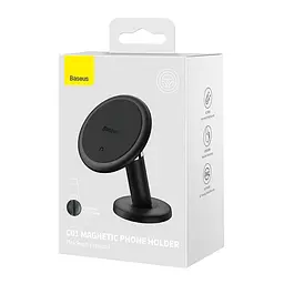 Тримач для авто на панель Baseus C01 Magnetic Phone Holder Stick-on Version C40140803113-00 - мініатюра 6