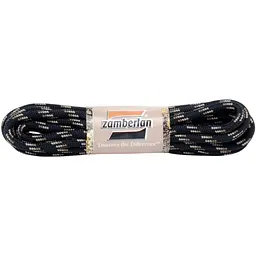 Шнурівки Zamberlan Laces Round 175 Black/Beige (1054-006.2794)