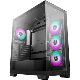 Корпус для ПК Deepcool CG580 4F Black (R-CG580-BKADA4-G-1)