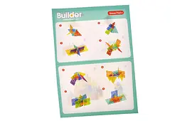 Конструктор 188-692 на 100 подітий. в коробці р.25x6,5x25 см YG Toys - мініатюра 3