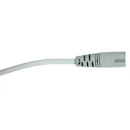 Шнур живлення мережевий IEC C7 120 см сірий, для радіоприймача - мініатюра 3