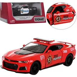Машинка металева інерційна 12 см (KT5399WPR)