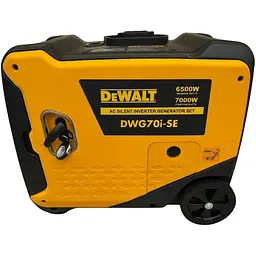 Інверторний бензиновий генератор DeWalt DWG70i-SE [163078]