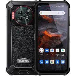 Мобільний телефон OUKITEL WP19 Pro 8/256GB Black (6931940735711)