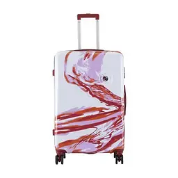 Валіза Semi Line 28" L T5654-3 White/Red Print (DAS302890) - мініатюра 2