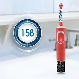 Електрична зубна щітка Oral-B Kids Зоряні Війни - мініатюра 3