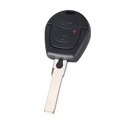 Чохол ключа Volkswagen Sharan, Seat Ibiza, чорний силікон - мініатюра 4