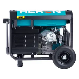 Бензиновий генератор Heron 15HP 6,8kW/8,5kVA (8896420) - мініатюра 4