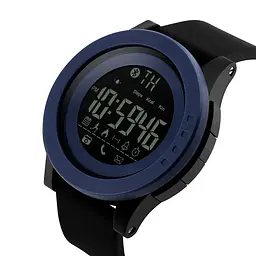 Годинник наручний з Bluetooth Skmei Innovation 1255 Синій - мініатюра 2