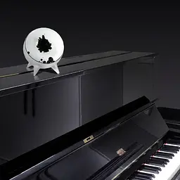 Музична ритмічна декоративна лампа CLT-002 з ферорідиною White - мініатюра 3