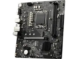 Материнская плата MSI PRO H610M-G DDR4