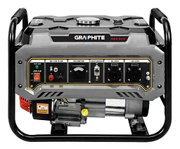 Генератор бензиновий Graphite 58G904 - мініатюра 6