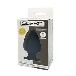 Анальний корок SilexD (Model 1 size M) SILEXD SO5552 93604 - мініатюра 6